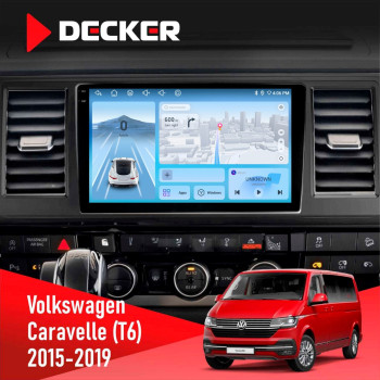 Штатная магнитола Volkswagen Caravelle 2015-2019 Decker D10-010 6x128 DSP 4G 2K