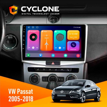 Штатная магнитола VW Passat (B6 B7) 2005-2014 CC 2012-2018 Black Cyclone C10-001 2x64 CPL Штатная магнитола VW Passat (B6 B7) 2005-2014 CC 2012-2018 Black Cyclone C10-001 2x64 CPL