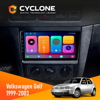 Штатная магнитола Volkswagen Golf 1998-2005 Cyclone C9-001 2x64 CPL Штатная магнитола Volkswagen Golf 1998-2005 Cyclone C9-001 2x64 CPL