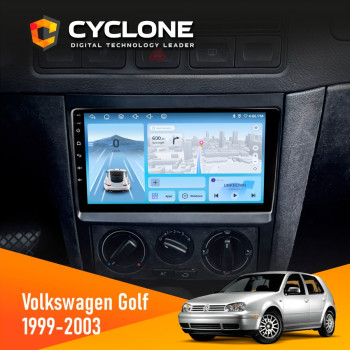 Штатная магнитола Volkswagen Golf 1998-2005 Cyclone C9-012 4x64 DSP 4G Штатная магнитола Volkswagen Golf 1998-2005 Cyclone C9-012 4x64 DSP 4G