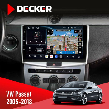 Штатна магнітола Chery Tiggo 7 2014-2021 Decker D10-011 4x64 DSP 4G 360