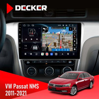 Штатная магнитола Jeep Compass Patriot 2011-2016 Decker D10-011 4x64 DSP 4G 360