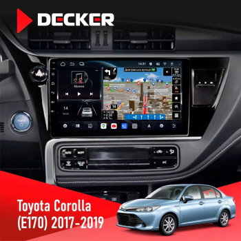 Штатная магнитола Toyota Hilux 2015-2020 Decker D10-011 4x64 DSP 4G 360