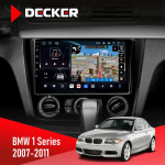 Штатная магнитола BMW 1 Series 2007-2011 Decker D9-011 4x64 DSP 4G 360