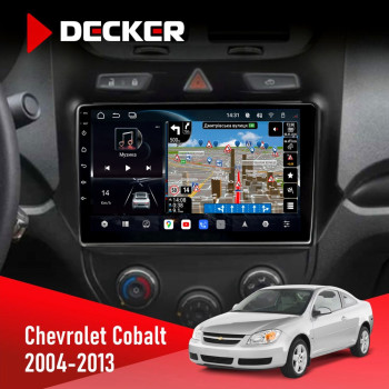 Штатна магнітола Chevrolet Cobalt 2004-2013 Decker D9-011 4x64 DSP 4G 360