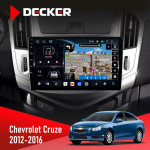 Штатна магнітола Chevrolet Cruze 2012-2016 Decker D9-011 4x64 DSP 4G 360
