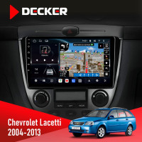 Штатная магнитола Chevrolet Lacetti 2004-2013 Climate Decker D9-011 4x64 DSP 4G 360