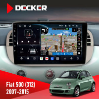 Штатная магнитола Dodge Journey 2008-2011 Decker D9-011 4x64 DSP 4G 360