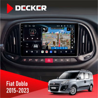 Штатная магнитола Fiat Bravo (198) 2007-2016 Decker D9-011 4x64 DSP 4G 360