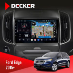 Штатная магнитола Ford C-Max 2010-2019 Decker D9-011 4x64 DSP 4G 360