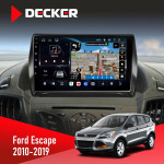 Штатная магнитола Ford Edge 2015  Decker D9-011 4x64 DSP 4G 360