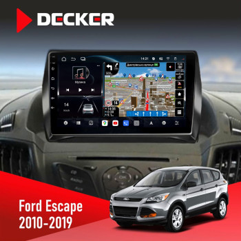 Штатная магнитола Ford Edge 2015  Decker D9-011 4x64 DSP 4G 360