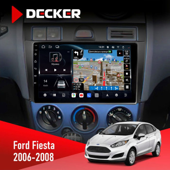 Штатная магнитола Ford Escape 2012-2019 Decker D9-011 4x64 DSP 4G 360