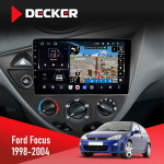 Штатная магнитола Ford Fiesta 2008-2017 Decker D9-011 4x64 DSP 4G 360