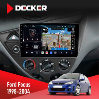 Штатная магнитола Ford Fiesta 2008-2017 Decker D9-011 4x64 DSP 4G 360