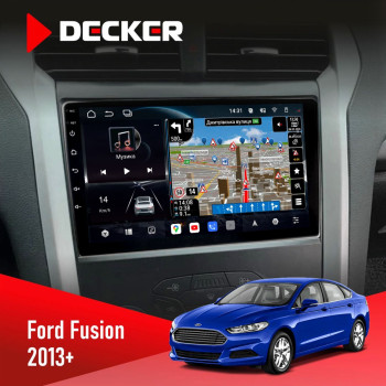 Штатная магнитола Ford Focus 2011-2019 Complete set Decker D9-011 4x64 DSP 4G 360