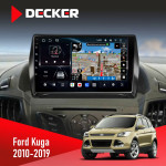 Штатная магнитола Ford Fusion 2013  Decker D9-011 4x64 DSP 4G 360