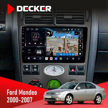 Штатная магнитола Ford Kuga 2013-2019 Decker D9-011 4x64 DSP 4G 360