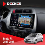 Штатная магнитола Honda CR-V 2017  Decker D9-011 4x64 DSP 4G 360