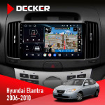 Штатная магнитола Hyundai Accent 2017  Decker D9-011 4x64 DSP 4G 360