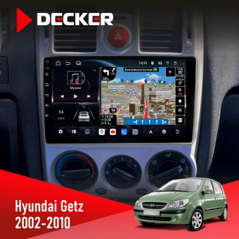 Штатна магнітола Hyundai Elantra 2021  Decker D9-011 4x64 DSP 4G 360