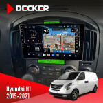 Штатна магнітола Hyundai Getz 2002-2010 Black Decker D9-011 4x64 DSP 4G 360