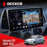 Штатна магнітола Hyundai I10 2013-2015 Decker D9-011 4x64 DSP 4G 360