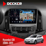 Штатна магнітола Hyundai I20 2012-2014 Decker D9-011 4x64 DSP 4G 360