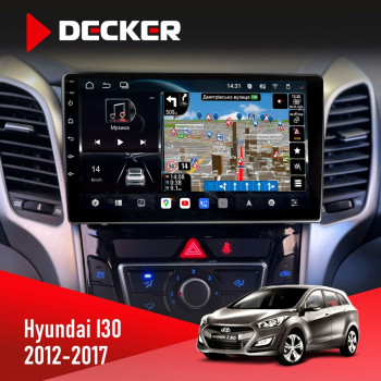 Штатна магнітола Hyundai i30 (FD) 2008-2011 Climate Decker D9-011 4x64 DSP 4G 360