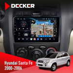 Штатна магнітола Hyundai IX35 2016-2018 Decker D9-011 4x64 DSP 4G 360