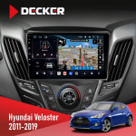 Штатная магнитола Hyundai Tucson 3 2015-2018 Decker D9-011 4x64 DSP 4G 360