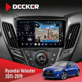 Штатная магнитола Hyundai Tucson 3 2015-2018 Decker D9-011 4x64 DSP 4G 360