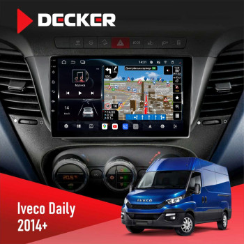 Штатная магнитола Hyundai Veloster 2011-2019 Decker D9-011 4x64 DSP 4G 360