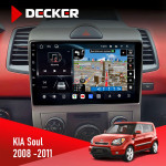 Штатна магнітола KIA Soul 2019  Decker D9-011 4x64 DSP 4G 360