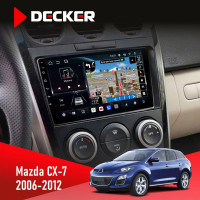 Штатна магнітола Mazda CX-5 2012-2017 Decker D9-011 4x64 DSP 4G 360