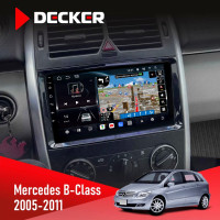 Штатная магнитола Mazda CX-7 2006-2012 Decker D9-011 4x64 DSP 4G 360