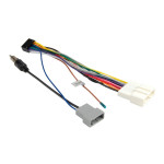 Штатная магнитола Nissan Qashqai 2007-2014 Decker D9-011 4x64 DSP 4G 360