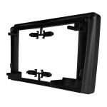 Штатная магнитола Opel Astra H Zafira B Black Decker D9-011 4x64 DSP 4G 360