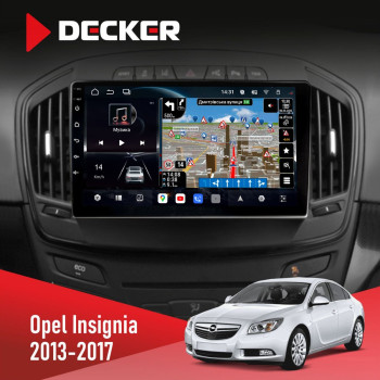 Штатная магнитола Opel Insignia 2008-2013 Decker D9-011 4x64 DSP 4G 360