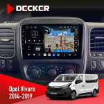 Штатная магнитола Opel Insignia 2013-2017 Decker D9-011 4x64 DSP 4G 360