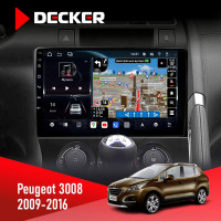Штатная магнитола Opel Vivaro 2014-2019 Decker D9-011 4x64 DSP 4G 360