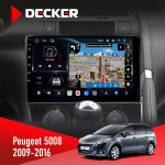 Штатная магнитола Peugeot (3008) 2009-2016 Climate Decker D9-011 4x64 DSP 4G 360