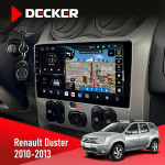 Штатная магнитола Renault Duster 2010-2013 Decker D9-011 4x64 DSP 4G 360