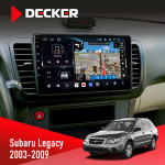 Штатная магнитола Subaru Legacy 2003-2009 Decker D9-011 4x64 DSP 4G 360