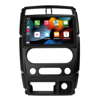 Штатная магнитола Suzuki Jimny 2006-2021 Decker D9-011 4x64 DSP 4G 360