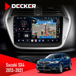 Штатная магнитола Suzuki SX4 2013-2021 Decker D9-011 4x64 DSP 4G 360