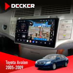 Штатная магнитола Toyota Avalon 2005-2009 Decker D9-011 4x64 DSP 4G 360