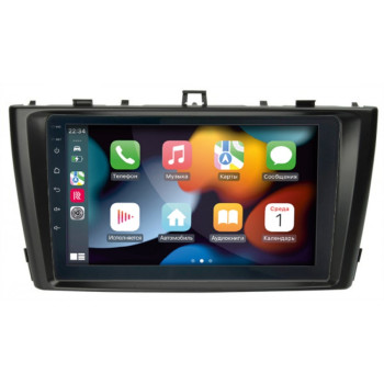 Штатная магнитола Toyota Avensis 2008-2015 Black Decker D9-011 4x64 DSP 4G 360