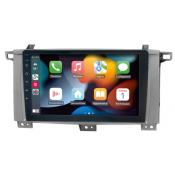 Штатная магнитола Toyota Land Cruiser (100) 2003-2008 Decker D9-011 4x64 DSP 4G 360