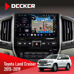 Штатная магнитола Toyota Land Cruiser (200) 2015-2019 Decker D9-011 4x64 DSP 4G 360